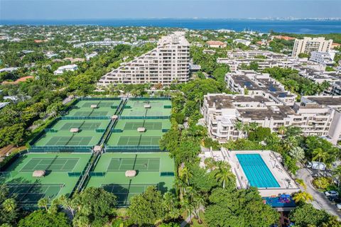 A home in Key Biscayne