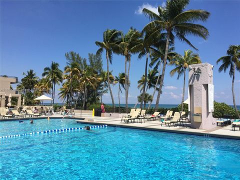 A home in Key Biscayne