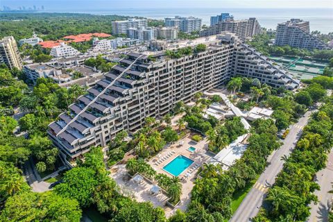 A home in Key Biscayne