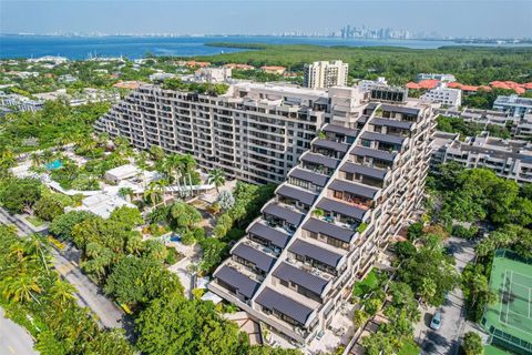 A home in Key Biscayne