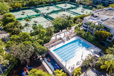 A home in Key Biscayne