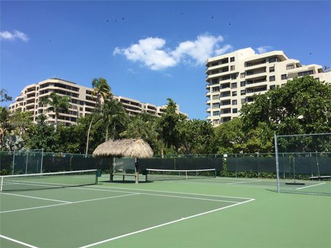 A home in Key Biscayne