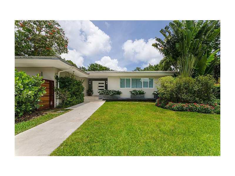 This one of a kind home has been completely remodeled to the very highest finish!! Owner is an award winning interior designer, no expense spared. Ornari kitchen, Miele and Viking appliances, Kreston sound system with iPhone controls throughout home. Outs ide pergola with retractable blinds, wood floors, landscaped to perfection. Heated pool, new A/C unit, custom closet and more. You won't see another home like this under 2 million. Best location to schools, parks. Out of flood zone.