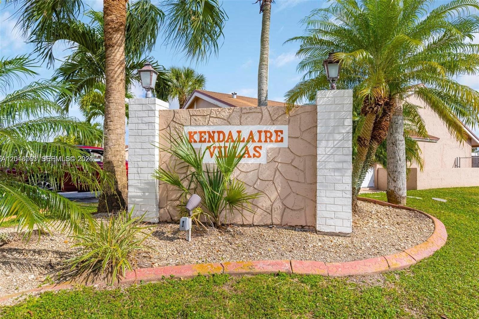 KENDALAIRE VILLAS CONDO - Residential