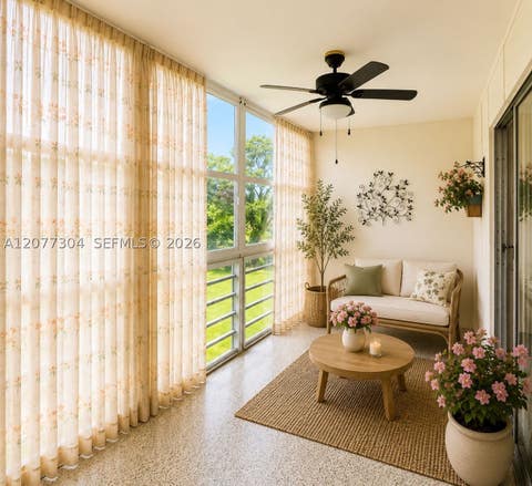 Tiny photo for 316 Southampton A #316, West Palm Beach, FL 33417 (MLS # A12077304)