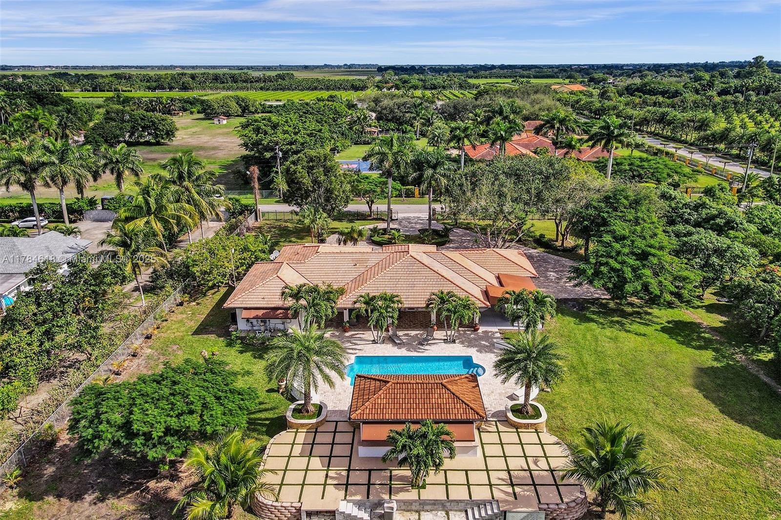 Property for Sale at 16752 Sw 173rd Ave, Miami, Broward County, Florida - Bedrooms: 4 
Bathrooms: 3  - $1,460,000