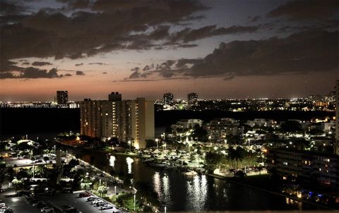 A home in Sunny Isles Beach