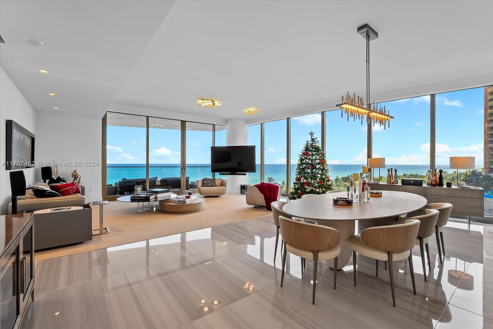 Property for Sale at 17901 Collins Avenue 604, Sunny Isles Beach, Miami-Dade County, Florida - Bedrooms: 4 
Bathrooms: 7  - $9,350,000