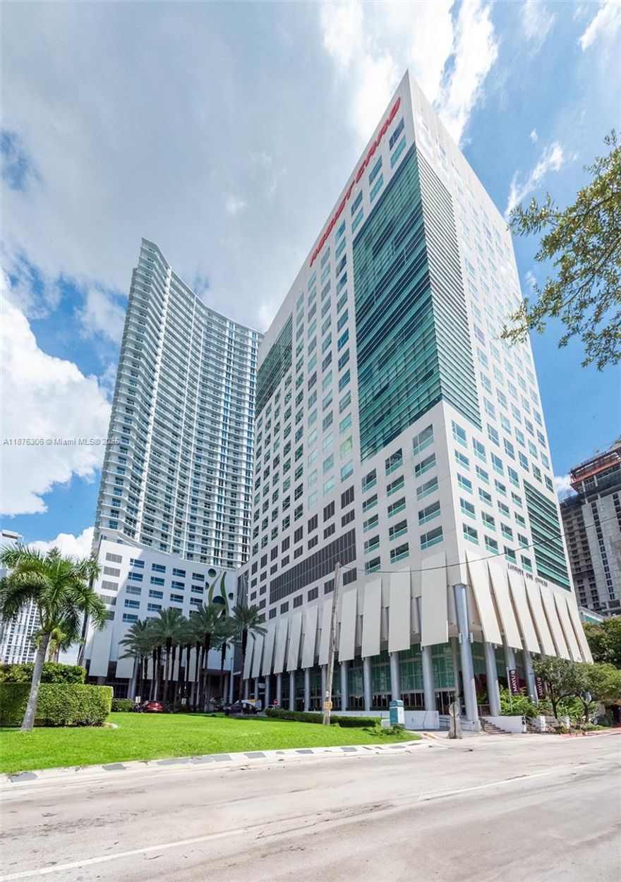 Enjoy the best of Miami in this spacious furnished 2-bedroom, 2.5-bath condo with two private balconies showcasing panoramic river and city views. The spacious unit with open layout features a sleek kitchen with stainless steel appliances, granite countertops, and walk in closets. Located just steps from Brickell City Centre, world-class dining, shopping, and the metro, this home puts you right in the heart of Miami’s most dynamic neighborhood. Property price includes all furniture – move-in ready if you prefer it furnished!