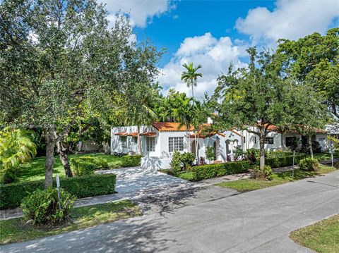 A home in Coral Gables