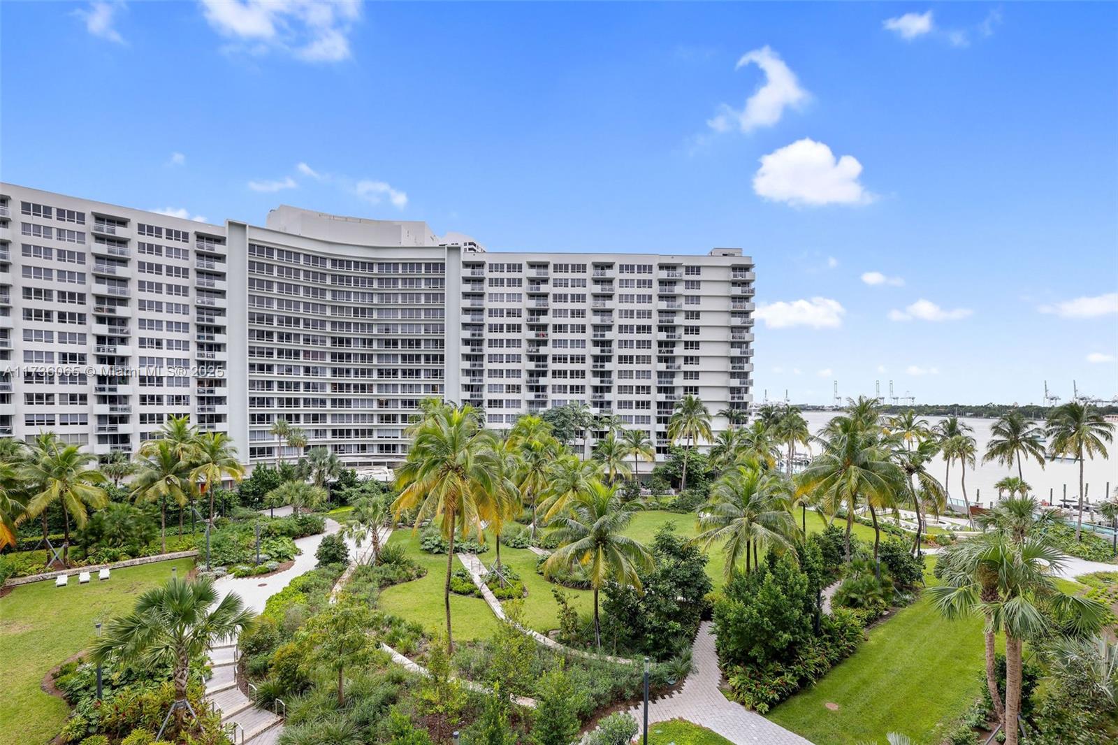 Rental Property at 1500 Bay Rd N-0521, Miami Beach, Miami-Dade County, Florida - Bedrooms: 1 
Bathrooms: 1  - $3,651 MO.