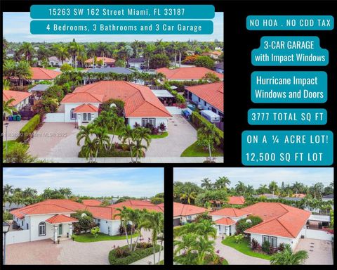 15263 SW 162nd St Miami FL 33187