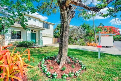 A home in Fort Lauderdale