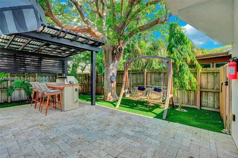 A home in Fort Lauderdale