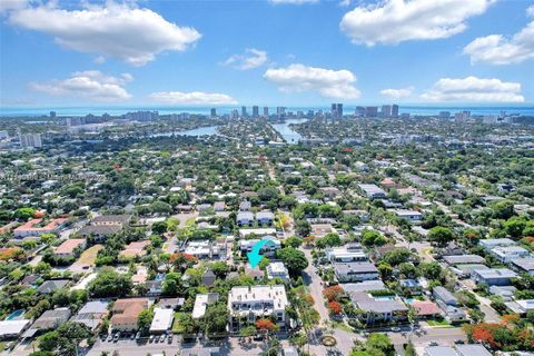 A home in Fort Lauderdale