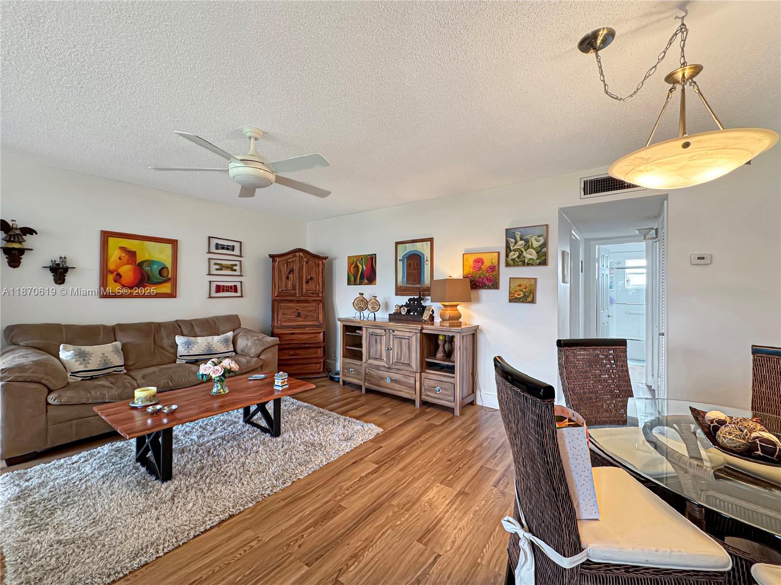 Discover this lovely 1-bedroom, 1-bathroom condo in a desirable 55+ community in Hollywood, FL 33021. Located on the second floor, this well-maintained unit features a private balcony where you can relax and enjoy the peaceful surroundings. The bright and inviting living space offers a comfortable layout. Enjoy the convenience of being near excellent shopping plazas, top-rated restaurants, and essential services. This vibrant community provides a welcoming atmosphere with great amenities for residents. Short term lease of 6 months is available.