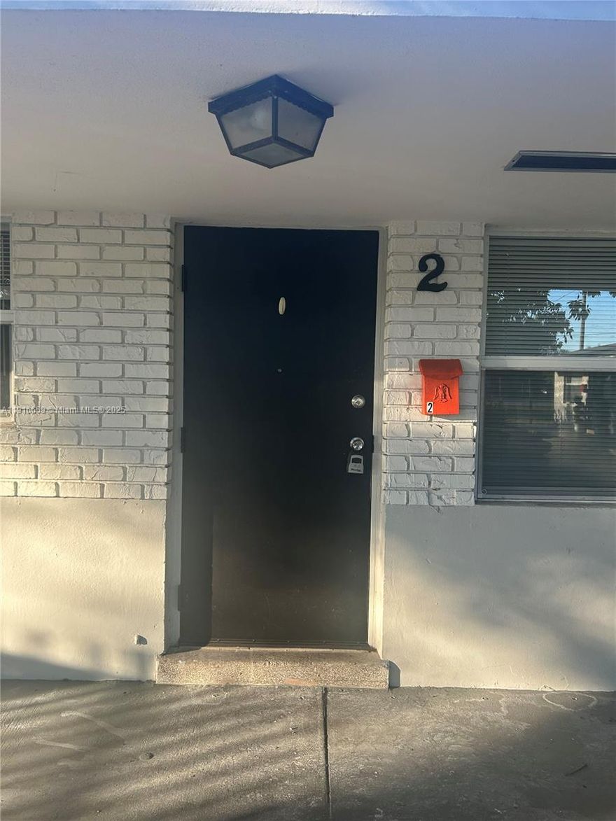 Rarely available and beautifully updated one bed one bath unit in Fort Lauderdale. This inviting apartment features a bright living area, a full kitchen, modern bathroom, and generous closet space. Located on a quiet street, the community offers a calm, residential feel while still being moments from downtown, major highways, beaches, and everyday conveniences. Rent is $1,500/mo; tenant pays electric and water. Pets welcome ($250 fee, ESA free). Move-in requires a $95 application fee, first and last month’s rent, and income of 2x the rent before taxes. Total move-in cost is $3,000 plus any applicable pet fee.E