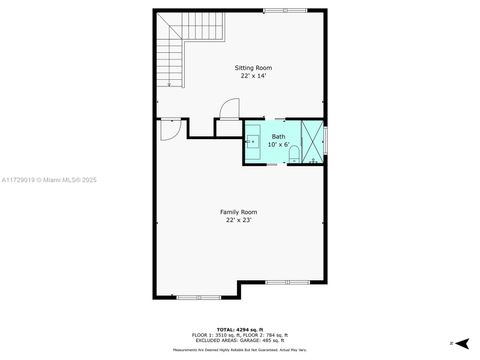 A home in Pinecrest