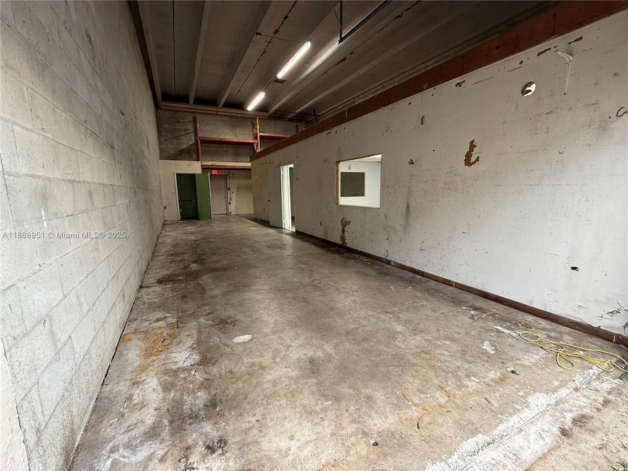 Take advantage of this rare opportunity to own a 1,220 square foot warehouse in one of Miami’s most desirable industrial areas, just minutes from Tamiami Airport. 18' Ceilings. This flex space is ideal for a variety of uses including storage, distribution, light manufacturing, or for service businesses. Whether you're expanding your operations or launching a new venture, this unit can be customized to meet your specific needs. Quick access to SR 826, US-41, and the Florida Turnpike. Ideal for owner occupant or investment. Possible private financing available.