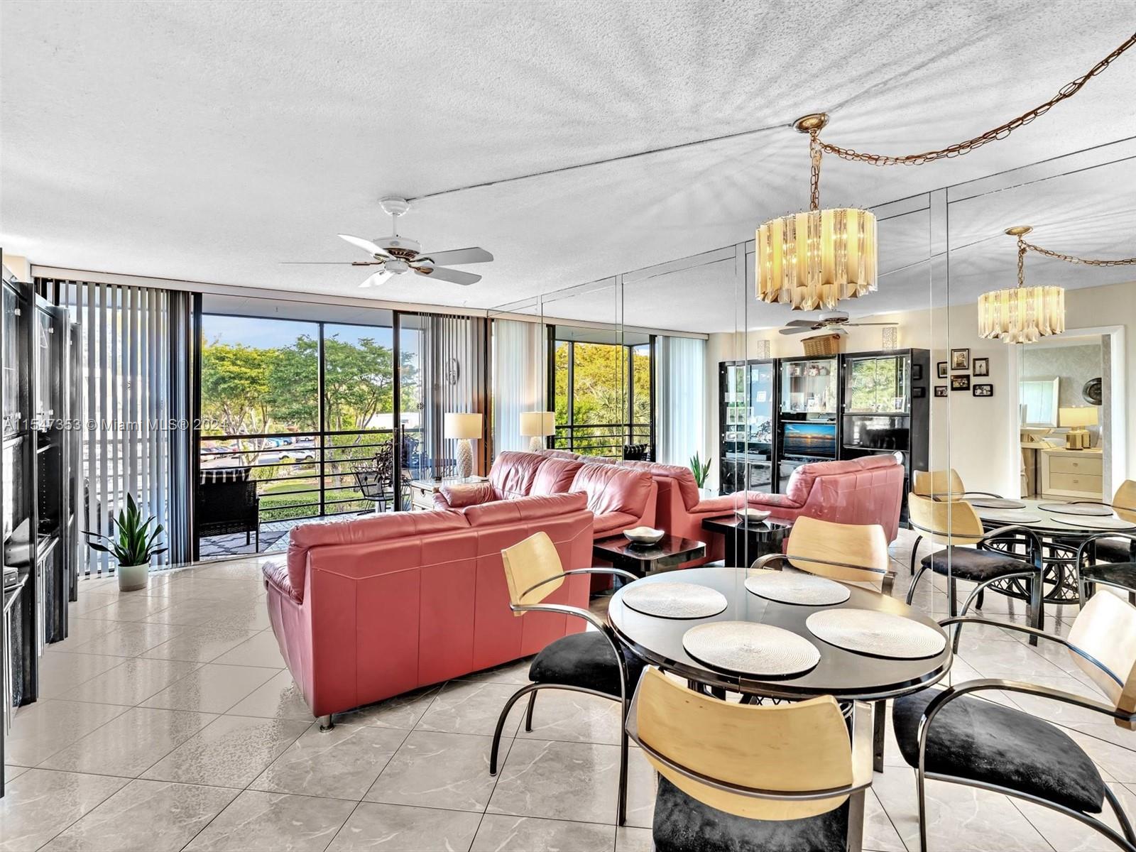 Come explore this great opportunity! Just bring your swimsuit. This charming and tranquil 1 bedroom/1.5 bath condo is located in the heart of Aventura and nestled in the gated community of Biscaya. It offers a large ensuite primary bedroom fitted with two spacious closets.  New A/C installed in 2020. The kitchen offers a new stove installed in 2024. Enjoy the breeze from spacious screened balcony.  Amenities include a heated swimming pool with an expansive pool deck, BBQ area, fitness room, billiard /library room. Complimentary shuttle bus to local shops provided by the City of Aventura. Walking distance to many local shops and markets. The beaches are just a five minute drive over the Lehman Causeway. Don't miss out on this gem.  HOPA Community.