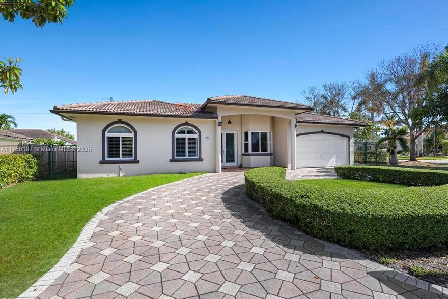 Palmetto Bay Beauty!
Curb appeal welcomes you to this lovely 4 Bed, 3 Bath Palmetto Bay home, ideally situated on a large lot in one of the area’s most sought-after neighborhoods.
Step inside to discover a fabulous open floor plan featuring formal living and dining rooms, gleaming marble floors, impact windows, and an abundance of natural light throughout.
The large kitchen opens seamlessly to a spectacular family room — perfect for entertaining or everyday living. The spacious primary suite offers ample closet space and a tranquil retreat.
The expansive backyard is ideal for outdoor living, relaxation, and future possibilities.
Located near top-rated schools, lush parks, and fantastic dining and shopping. This is the home you’ve been waiting for!