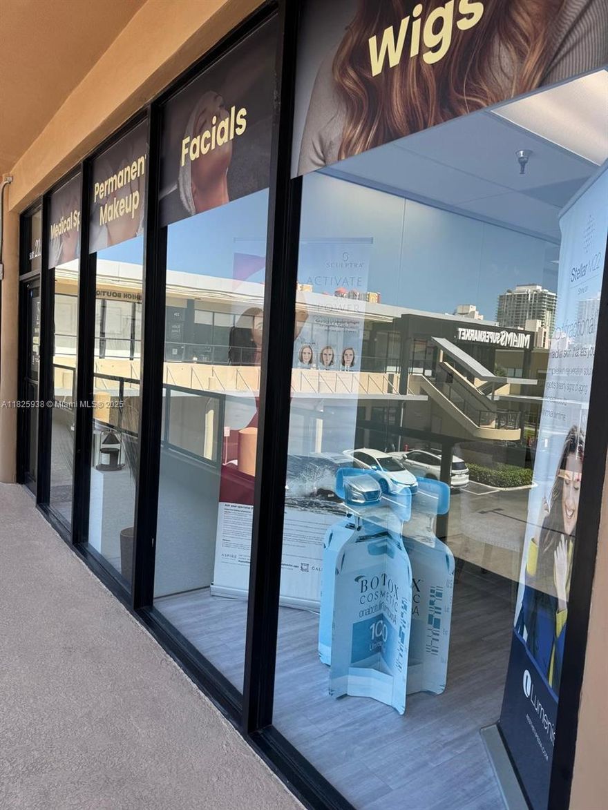 TURNKEY SPACE IN SUNNY ISLES, MIAMI, on Collins Avenue ,Millionaire’s Row. Asset sale. Located on the best street mall of Sunny Isles, one of Miami’s most upscale and dynamic neighborhoods. Surrounded by luxury high-rises, restaurants, and resorts.Strategically positioned on the second floor of a high-traffic shopping center, the space enjoys exceptional visibility and steady foot traffic from both locals and tourists alike. 
Bring you concept ,Huge potential for growth under an owner-operator. 
Facilities & Layout High-End 
Reception Area furnished
6 Rooms, spa,retails, insurance, real estate firms, all offices ,medical
Private Bathroom 
Parking 
Rent: Just $6,500/month for 1,200 sq ft 
Initial Buildout Investment: Approx. $99,000 Revenue Expansion Potential 
Ideal for E2 Visa