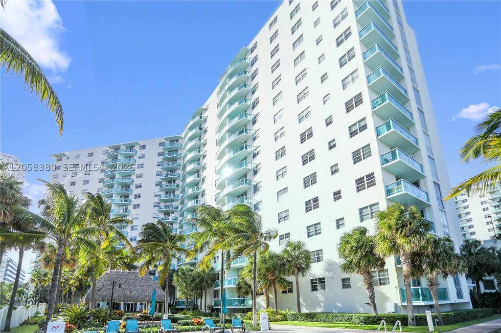Photo of 3801 S Ocean Dr #11S, Hollywood, FL 33019 (MLS # A12058380)