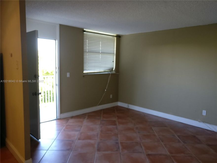 Excellent spacious 1 bed-1 bath condo in North Bay Village, minutes from the beach. All tile floors, stainless steel appliances. Three (3) months required for entry, as first month's rent and two (2) months of security deposit. Property is rented in AS-IS condition. PLEASE REVIEW "RENTAL REQUIREMENTS" ATTACHMENT AND COMPLETE THE INCLUDED RENTAL APPLICATION FOR EACH ADULT PRIOR TO SUBMITTING AN OFFER. No Section-8 accepted.