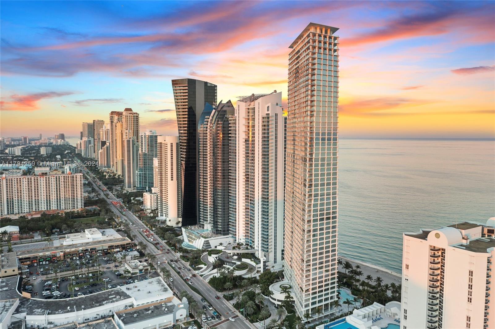 Property for Sale at 16901 Collins Ave 503, Sunny Isles Beach, Miami-Dade County, Florida - Bedrooms: 3 
Bathrooms: 5  - $4,150,000