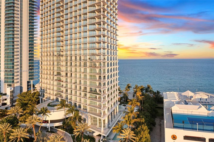 ABSOLUTELY STUNNING! Presenting Unit 503, by Jade Signature, offers breathtaking 180-degree views of the Atlantic Ocean. Boasting 3 bedrooms, 4.5 baths, plus a den/office, 2,931sq ft under air, and two oversized outdoor terraces with city and direct ocean views. Featuring 11ft ceilings, Italian marble flooring throughout, floor to ceiling impact windows & doors, and an exquisite European designer kitchen w/ top of the line appliances. Private elevator access and service quarters w/ full bath. Building features an array of high-end amenities including doorman & concierge services, valet parking, resort-style pool, spa, beach access, fitness center, restaurant & so much more. Conveniently located to Aventura Mall, world-class restaurants, entertainment, supermarkets, beaches, & so much more!