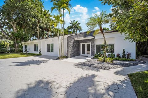 A home in Miami