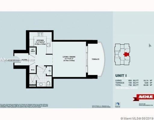 1060 BRICKELL CONDO - Residential Lease