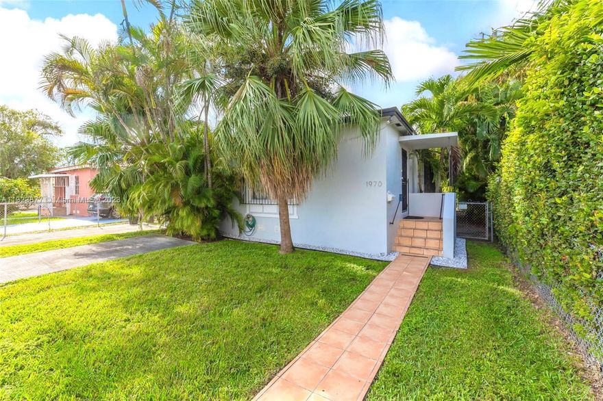 Beautiful Spacious Home w Favorable Zoning near NEW SOCCER STADIUM, Amazing Income Potential! Open Floorplan, High Ceilings, Bright Natural Light. Excellent condition, loved and cared for over the years! Spectacular Living Room w/ Bar Area & Dining overlooking a HUGE OPEN Kitchen w/ Tons of Counter & Cabinet Space, Sparkling Stainless Appliances. NOTABLE UPGRADES YEAR 2020: Roof, Painting (Interior/Exterior), Tenting! FAVORABLE ZONING, T3-L: Existing back structure PERFECT FOR IN-LAWS QUARTERS (Room for 2 More Units roughly, Buyer to verify). Walk to Melreese Country Club, Grapeland Water Park. One Block from NEW 131-ACRE DAVID BECKHAM SOCCER STADIUM. POTENTIAL SHORT TERM RENTAL INCOME! EXCELLENT LOCATION: 2 Min to Miami Airport, 7 to Little Havana, 10 to Wynwood, 11 to Brickell. CALL NOW