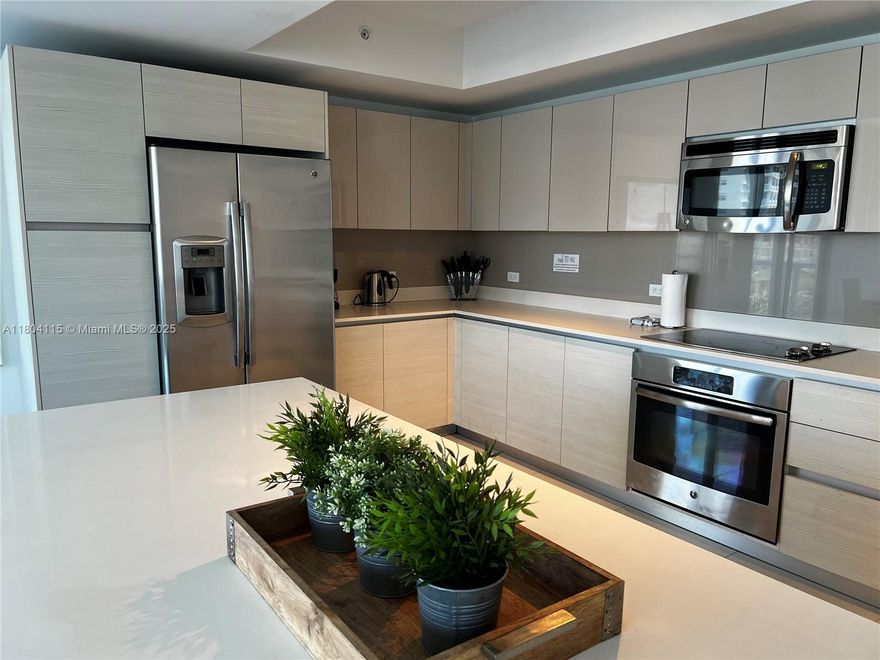 MOVE IN with FIRST MONTH AND SEC DEPOSIT ONLY. Luxury 3 bed / 3 bath in Hallandale Beach. Upscale living in this spacious apartment totally furnished features a private entrance, porcelain floors, fully equipped modern kitchen, open concept living area with amazing view, great balcony and laundry in the unit.  Enjoy a private rooftop terrace with resort-style amenities. Also building amenities include an infinity-edge pool, a fully equipped fitness center, valet services, and 24/7 security. The courtesy shuttle to the beach, service with long chairs and Umbrella Situated in vibrant Hallandale Beach—perfectly positioned between Fort Lauderdale, Miami, and Aventura. Enjoy nearby world-class beach, shopping centers, boutique stores, dining, nightlife, and year-round sports and entertainment.