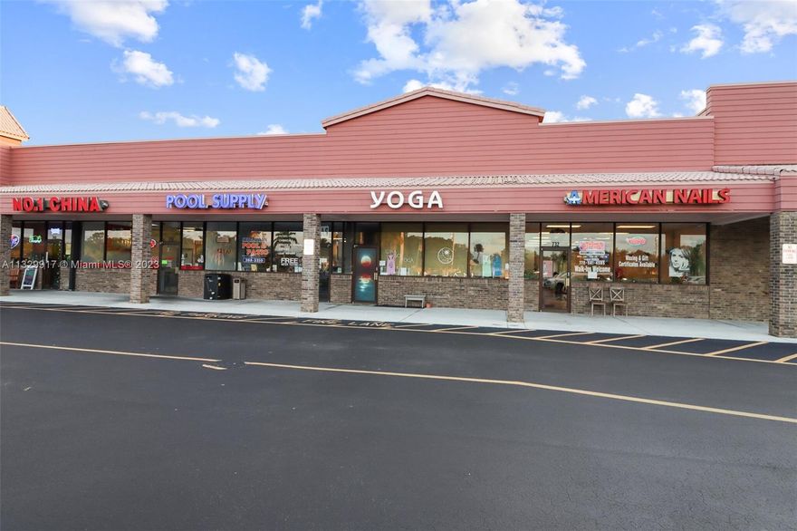 Rare opportunity to purchase a value-add 48,000 SF shopping center, on 7.1 acres of prime commercial land in Sebastian, Florida. Well maintained, national retail tenants with upside potential at substantially less than replacement cost. Tenants include Family Dollar, JJ Manning Pub, Sebastian Pool & Patio Supplies, Chinese Restaurant and more. Property is on 3 adjacent lots, fronting both Sebastian Blvd. and Fleming Street, in the heart of Sebastian - only 1 mile to Sebastian beaches and I-95. Currently the center has 2 vacancies - A Big Box space of 24,422 which was previously a bowling alley/amusement center and a second smaller space totaling 5,449 allowing a new owner to fill these 2 spaces and gain a significant upside.  Upside potential to further develop on the 7.1 acres of surface