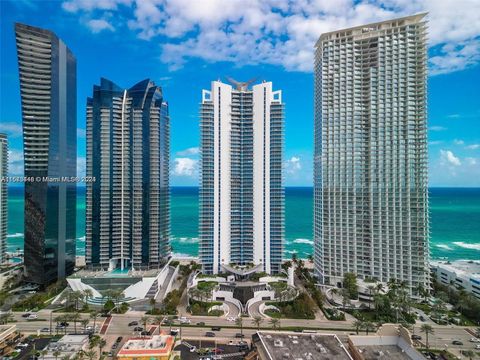 A home in Sunny Isles Beach