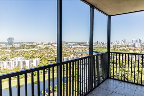 A home in Aventura