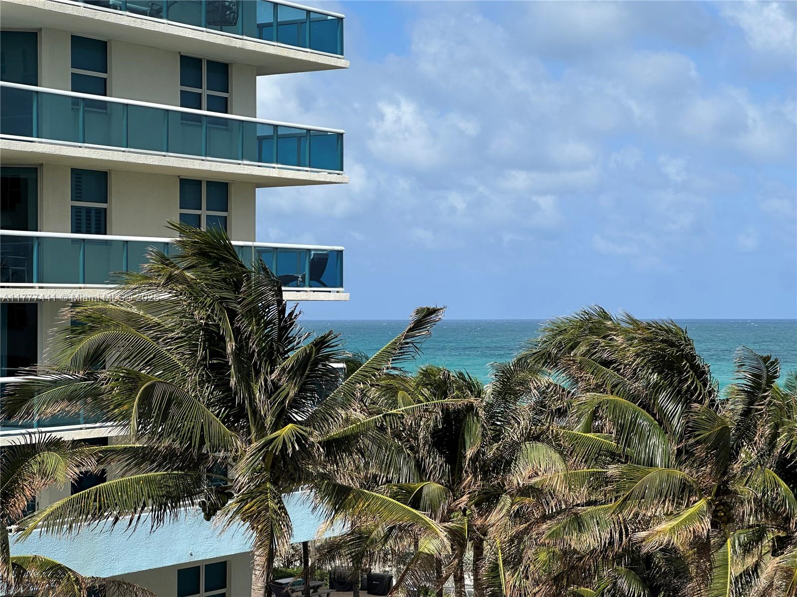 Rental Property at 9195 Collins Ave 509, Surfside, Miami-Dade County, Florida - Bedrooms: 1 
Bathrooms: 1  - $2,800 MO.