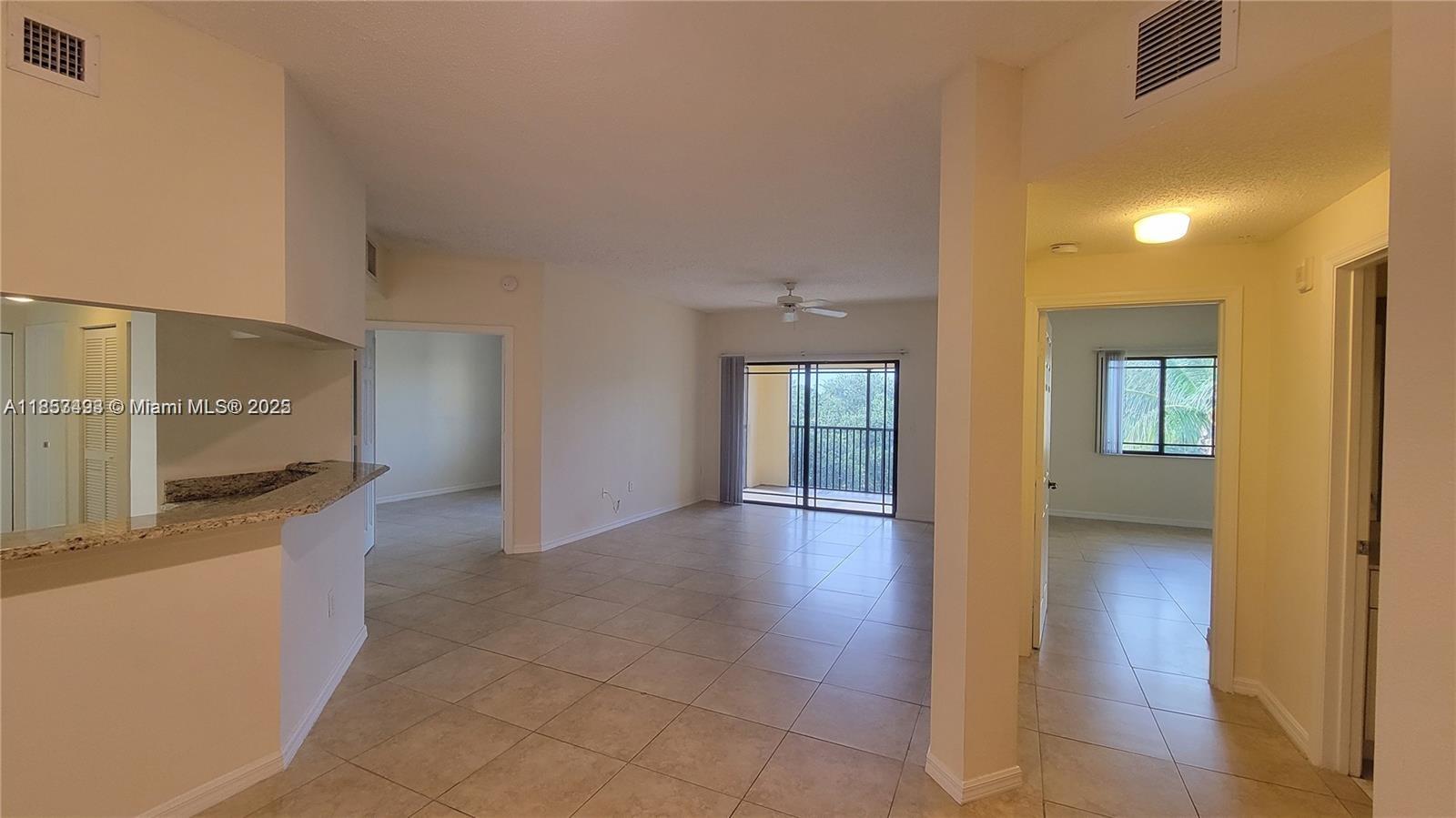 Enjoy resort-style living in this spacious, unfurnished 3-bedroom, 2-bath apartment on the third floor of the serene San Matera community. The unit is in the process of being freshly painted and cleaned. Community amenities include a clubhouse with a fitness center, media room, meeting rooms, swimming pool, sundeck, Jacuzzi, and courts for tennis, racquetball, and pickleball. This peaceful, well-located community offers both privacy and convenience. Trucks allowed. Parking is assigned by the association. All residents must have a minimum 630 credit score. HOA approval required with a $100 application fee per adult and $75 vehicle registration fee.