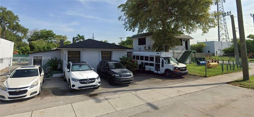 Opportunity to acquire 2 adjacent commercial-use buildings in Hollywood, FL, just west of SR-7/US-441 redevelopment corridor. Both properties have been conscientiously maintained (featuring partial hurricane-impact doors/windows, a newer roof, fresh exterior paint)minimizing near-term capital needs for the next owner. The properties benefit from proximity to a corridor experiencing significant assemblage activity & sustained investment aimed at long-term redevelopment. Recent transactions along SR-7 demonstrate investor confidence & highlight the value of strategic control within this evolving market. The two-parcel configuration offers versatility subject to zoning approval. Buyer to confirm permitted uses. Owner holds majority of square block — additional sites in same block available.