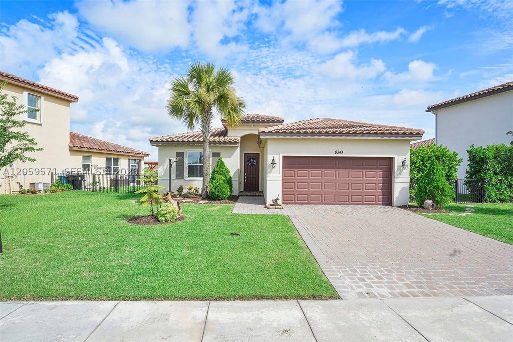 Photo of 8341 NW Greenbank Cir, Port St Lucie, FL 34987 (MLS # A12059571)