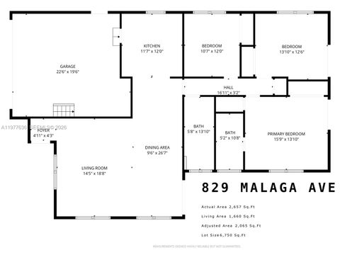 Tiny photo for 829 Malaga Ave, Coral Gables, FL 33134 (MLS # A11977636)
