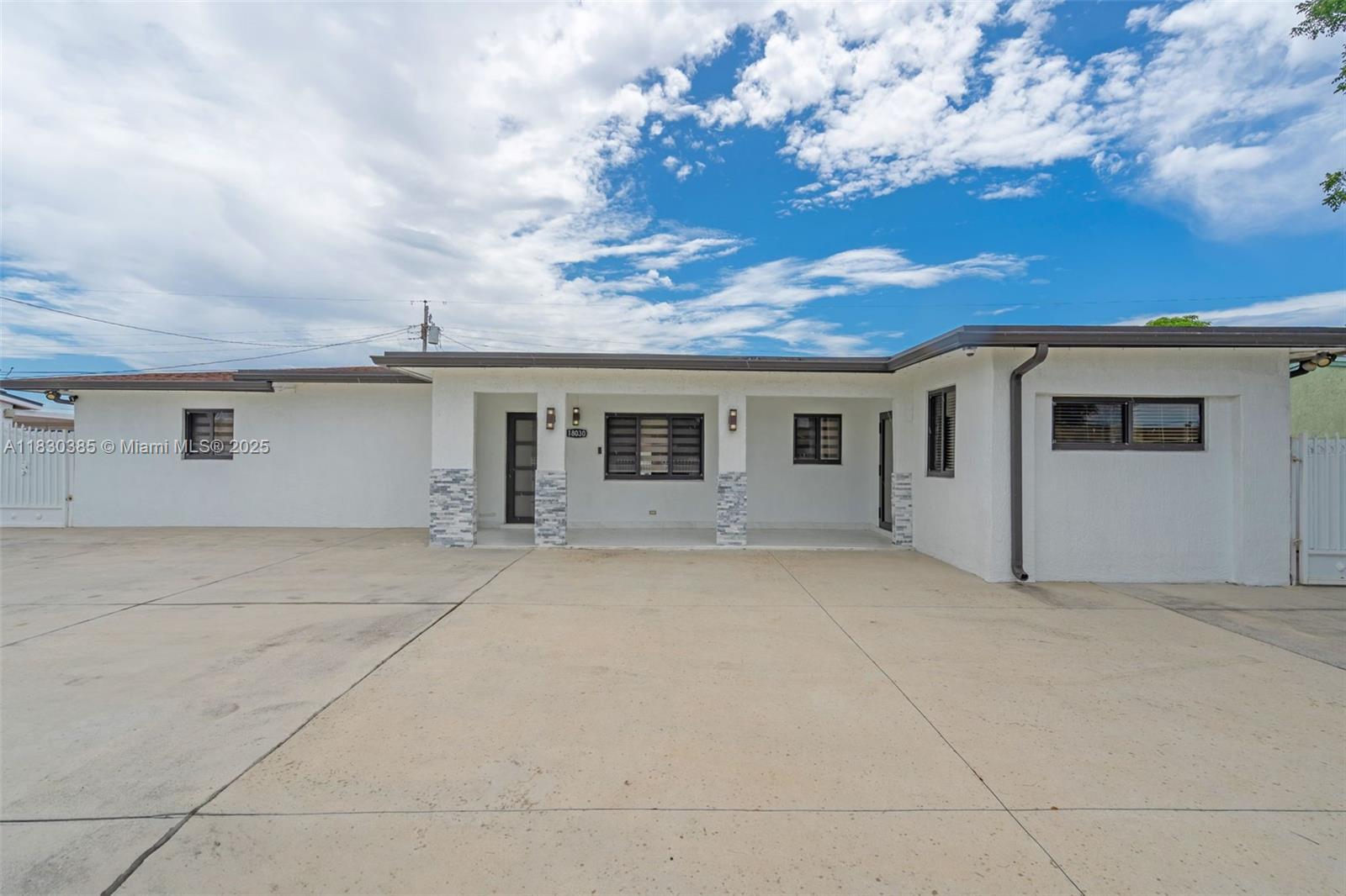 Spacious 3BR/2BA home in the heart of Miami Gardens with income potential! Features a den—ideal for office or extra living space—plus 2 separate efficiencies, perfect for rental income or extended family. Gated property with circular driveway, ample parking, and space for a boat. Impact windows and roof replaced in 2019. Great opportunity for investors or families needing flexibility. Centrally located near highways, shopping, and schools. Don't miss this versatile and income-producing property—schedule a showing today!