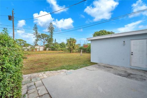 A home in Riviera Beach