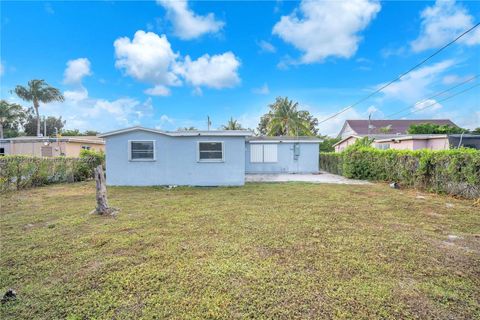 A home in Riviera Beach