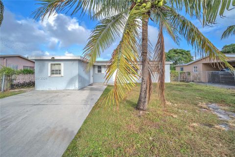 A home in Riviera Beach