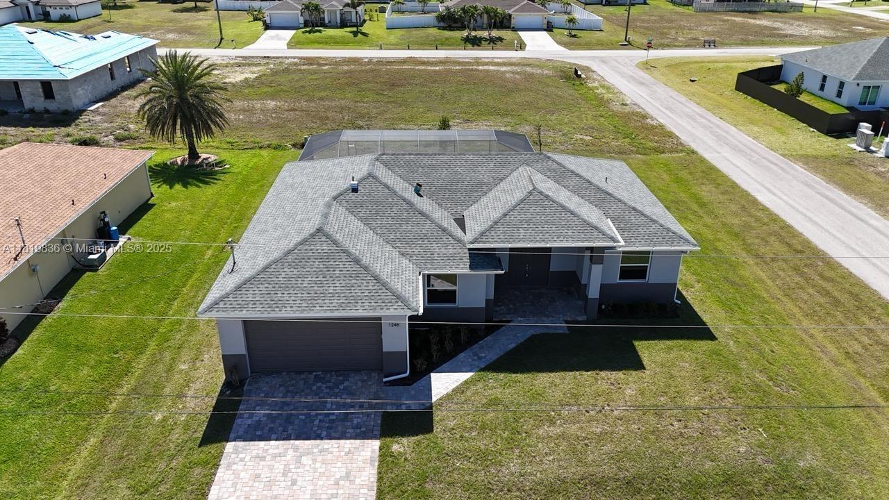 Property for Sale at 1246 Nw 19 St, Cape Coral, Lee County, Florida - Bedrooms: 4 
Bathrooms: 2  - $458,000