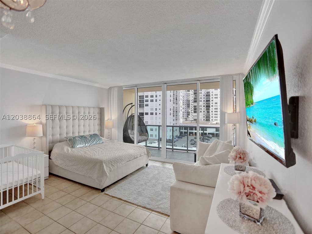 Photo of 2501 S Ocean Dr #605, Hollywood, FL 33019 (MLS # A12038864)