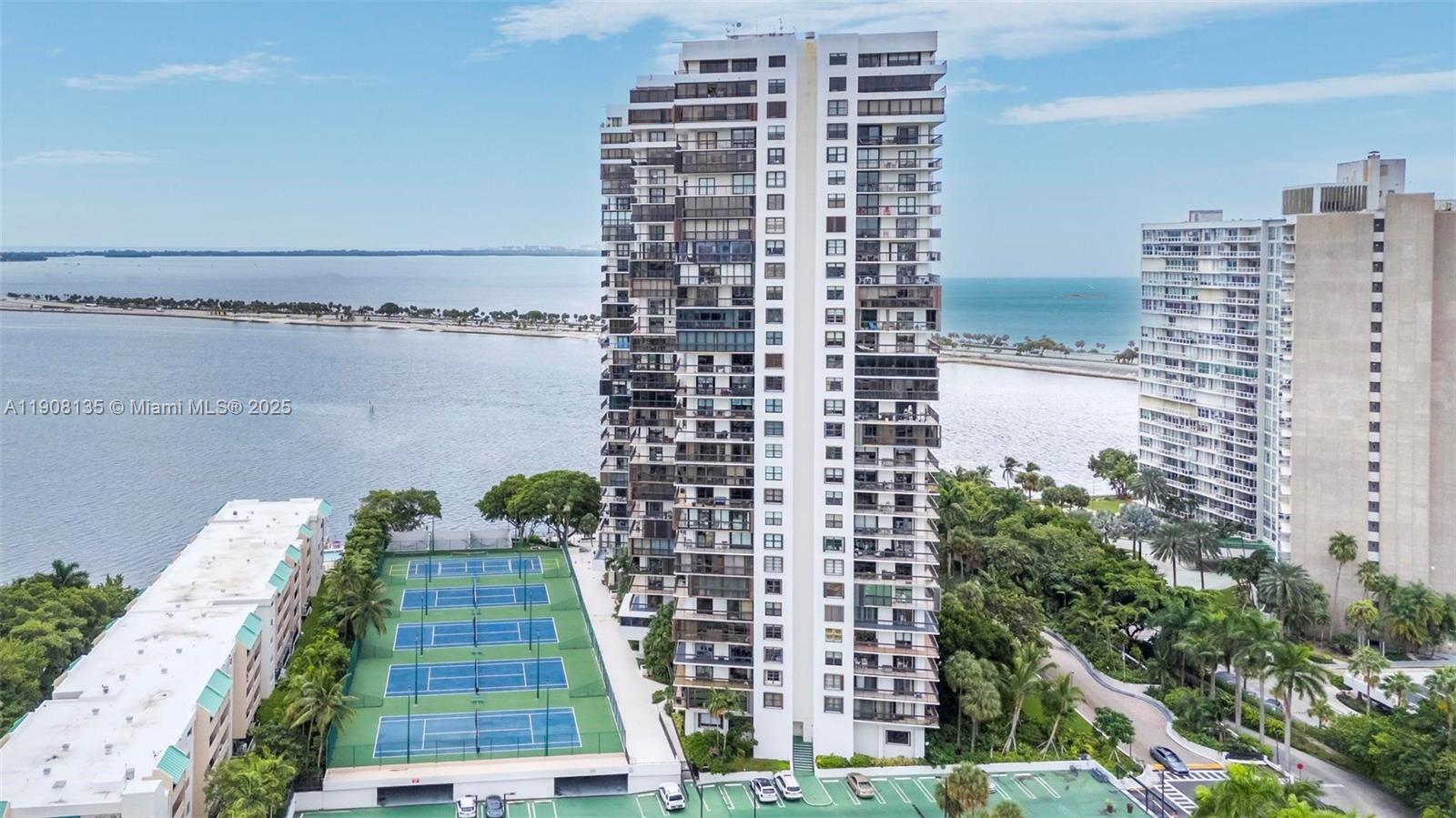 BRICKELL BAY CLUB CONDO - Residential Lease