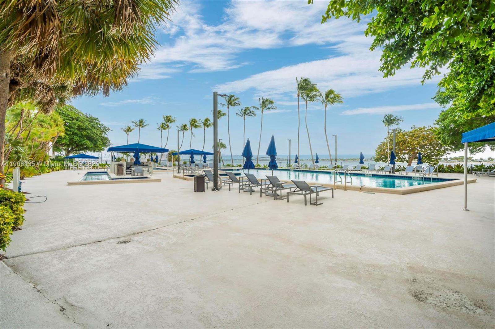 BRICKELL BAY CLUB CONDO - Residential Lease